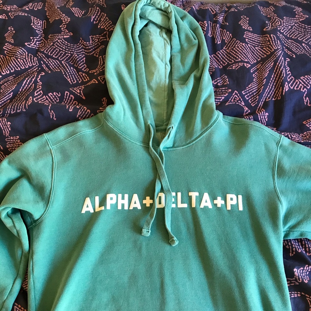 Alpha Delta Pi Comfort Colors Hoodie